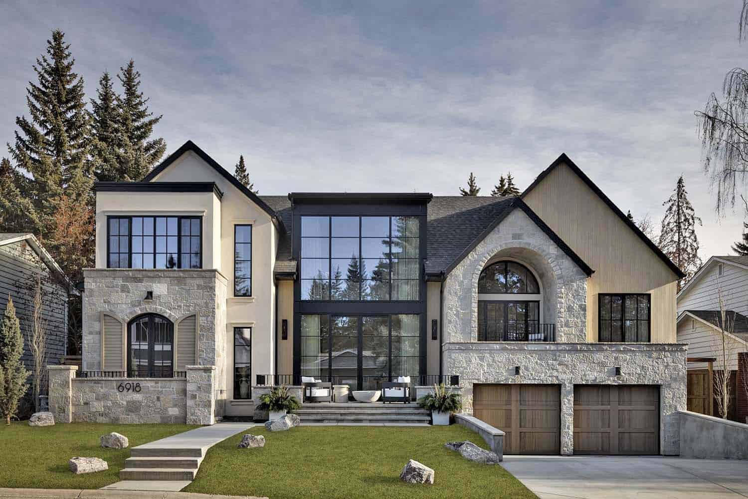 Modern Calgary luxury home